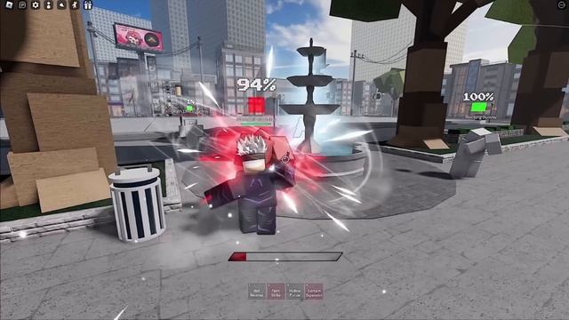 Gojo New Awakening Moves And Rework In Roblox Sorcerer Battlegrounds смотреть онлайн