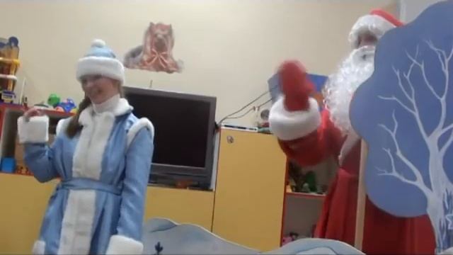 Спектакль "Зимняя сказка" в Детском доме 2011 г. смотреть онлайн