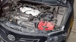 Замена свечей зажигания Toyota Camry 40