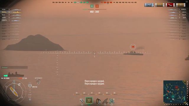 World of Warships/ Линкоры. Эффективная прокачка капитана.