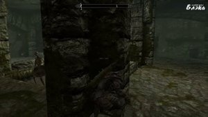 SKYRIM   серия 67 Форт Кастав, путь к Святилищу Азуры