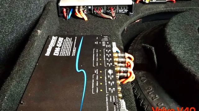 Volvo v40 premium audio upgrade | JL audio | custom car audio installation | car audio zone Chennai смотреть онлайн