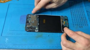 Ремонт Samsung A50/Не включается/Замена дисплея в рамке/Полная сборка и разборка с объяснением