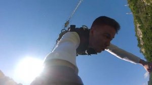 Банджи 207 Сочи. Bungee jumping Sochi 207 metrov