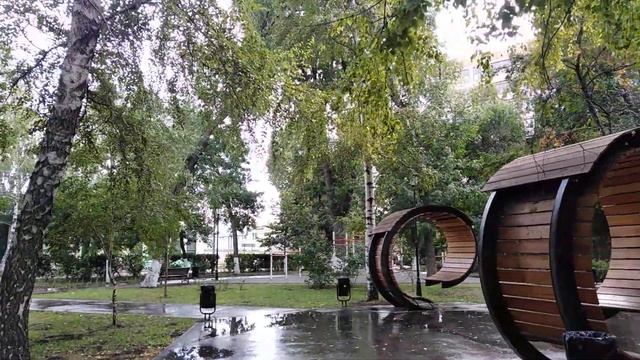 Красивое место в Самаре/Самара/RUSSIA-SAMARA. смотреть онлайн