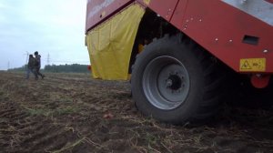 Картофельный комбайн Grimme SE260