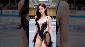 4K AI 룩북 AI art 갈라쇼 피겨 스케이팅 금메달 선수 vrog lookbook ai model #바카라 #바카라실시간