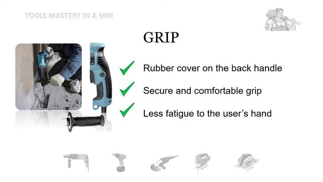 MAKITA  HR2470 - Rotary Hammer Drill REVIEW