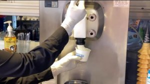 Мороженое Орео Чуррос и Жареные Чуррос, корейская уличная еда.