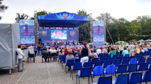 Ансамбль "За руку с песней". День Гурьевского городского округа. Гурьевск 08.09.2018г.