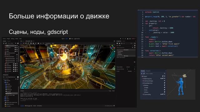 Godot. Обзор, плюсы, минусы, перспективы