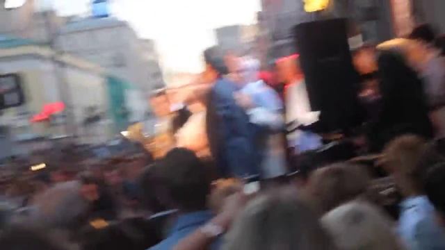 Закрытие театра Вахтангова 24.06.2012