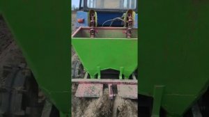 Посадка картофеля трактором Т-25
