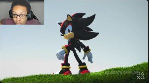 SONIC X SHADOW GENERATIONS REACTION