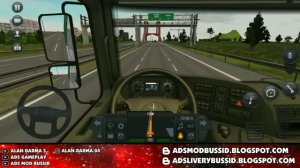 Mercedes Benz Actros 1844 2010 - Truck Simulator Ultimate Gameplay