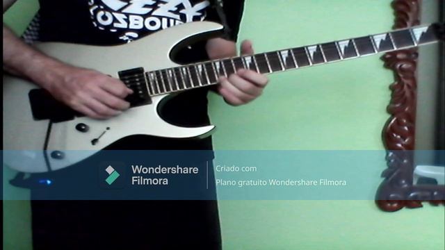 SOLO HI GAIN SIMULAÇÃO MARSHALL JCM 800 COM IBANEZ RG 370 смотреть онлайн