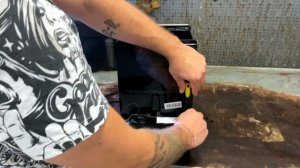 disassembly KRUPS EA8901 coffee machine