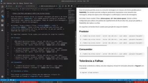 Demonstração de tolerância a falhas em um Cluster RabbitMQ