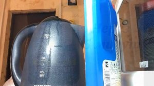 Чистим чайник Кумкумитом