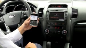 How to Sync the 2011 Kia Sorento with your Blackberry