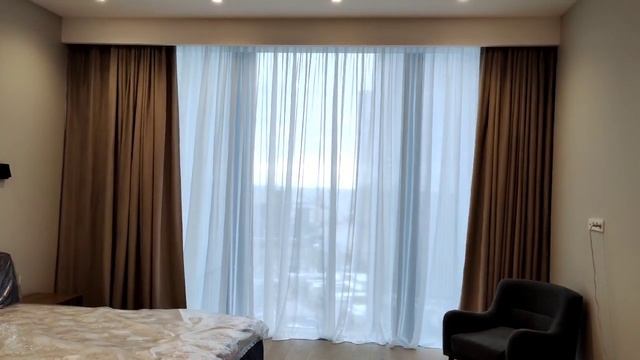 Шторы с электроприводом и дистанционным управлением | Decoroom салон штор в Ставрополе смотреть онлайн