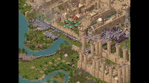 Обзор игры Stronghold и Stronghold Crusader HD. Прохождение Stronghold. Карта №4 "Старый знакомый"