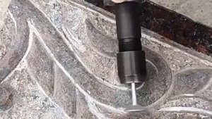 Цанговый патрон для ушм, комплект 3 + 6 мм, М10 (с переходником рабоатет на М14)