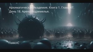 АудиоКнига. Архимагическая Академия. Книга 1. Глава 47. День 18. Арена подземелья.