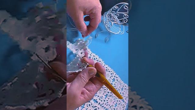 Белый шоколад или волшебное творчество вязания крючком. смотреть онлайн