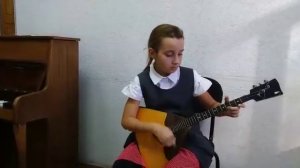 "Под горою калина".   Русская народная песня Обработка В. Котельникова