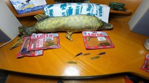 Обзор Силиконовой приманки Fanatik Larva