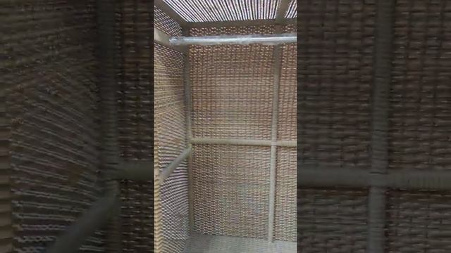 Шкаф и комод из искусственного ротанга смотреть онлайн