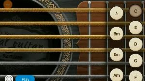 Silent Night (using "Real Guitar" app)