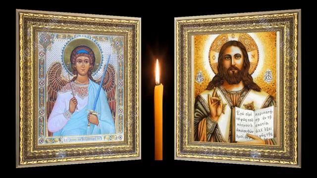 Акафист и молитва Ангелу Хранителю смотреть онлайн