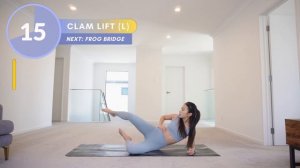 10min Inner Thighs Burn + Stretches | Get Thighs Gap Easily | No Jumping (100% Result)