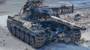 AMX 30 - ДАМАЖИЛИ ПО ОЧЕРЕДИ ПТшку, ПОПЫТКА ВОЙТИ ЧЕРЕЗ ОКНО - 10 Кил 11,3К Дамаг