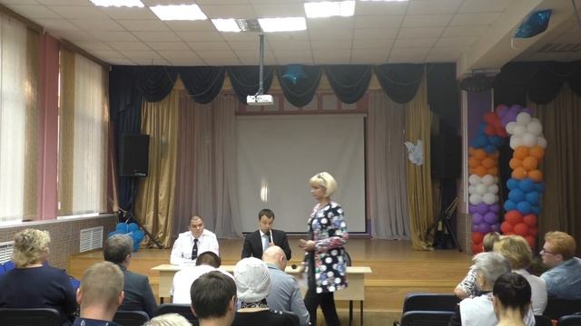 Встреча и.о. главы управы с жителями района Восточное Измайлово (20 июня 2018) смотреть онлайн