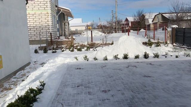 Дом из газоблока Польский проект # 74 Гаражные ворота смотреть онлайн