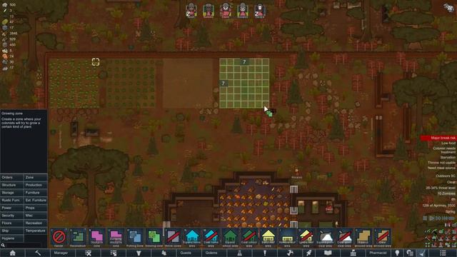 Let's Play Rimworld Modded S2 Episode 1