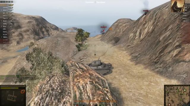 Мастер, Джеки Чан на "VK3001Р" и новая ПТ - "СУ-85И" смотреть онлайн