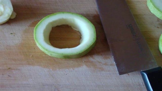 Фаршированные кабачки