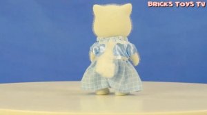 Sylvanian Families Persian Cat Family ? 5455. Сильваниан Фэмилис Семья Персидских котов ?.