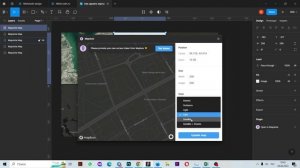 Как сделать карту в фигма | черно-белая карта в figma | ui дизайн