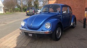 1975 VW Beetle 1303 - Completely Original!