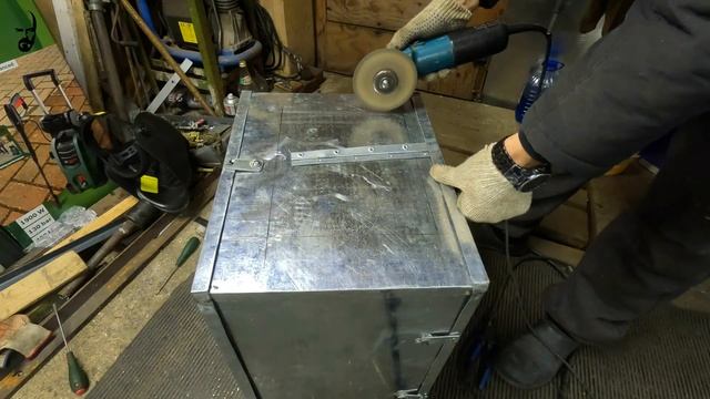 складная походная печь (для бани) смотреть онлайн