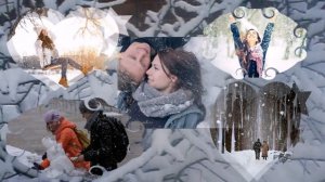 СНЕЖНЫЕ БАБОЧКИ  НЕЖНАЯ ПЕСНЯ О ЗИМЕ