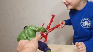 Железный Человек - Супергерои Распаковка игрушек