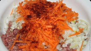 Фаршированные половинки перца в духовке