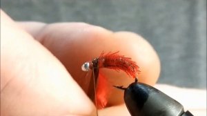 Мушка на хариуса "Магнитка".