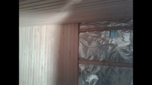 Плавучая баня на бочках 2